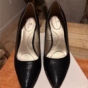 Bandolino Black Women's Shoes Size 6